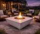 Grand Canyon 48-inch Square White Fire Table