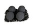 6-inch Cannon Ball, 4 Piece Set - Black  + $239.00 