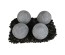 6-inch Cannon Ball, 4 Piece Set - GRY  + $222.00 