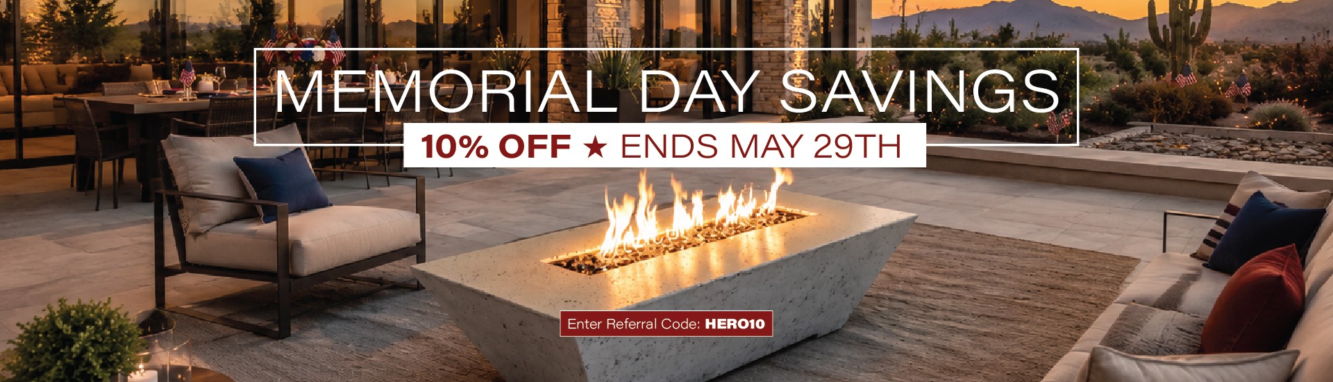 Memorial Day Sale