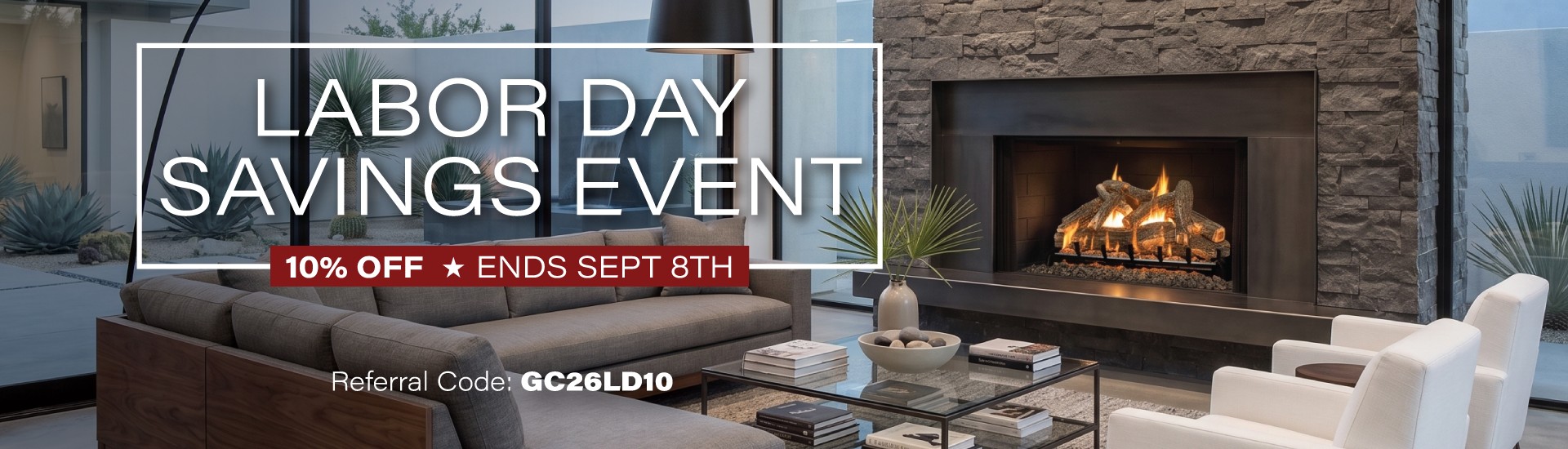 labor day savings event