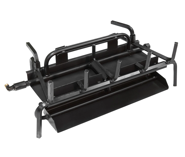 3-Burner with controls